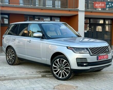 Серый Ленд Ровер Рендж Ровер, объемом двигателя 3 л и пробегом 169 тыс. км за 39500 $, фото 33 на Automoto.ua