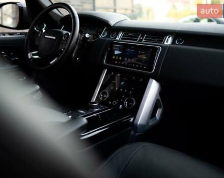 Серый Ленд Ровер Рендж Ровер, объемом двигателя 3 л и пробегом 130 тыс. км за 49500 $, фото 9 на Automoto.ua