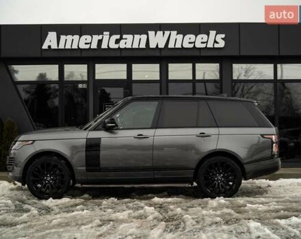Сірий Ленд Ровер Рендж Ровер, об'ємом двигуна 3 л та пробігом 123 тис. км за 45900 $, фото 3 на Automoto.ua