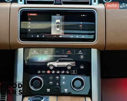 Серый Ленд Ровер Рендж Ровер, объемом двигателя 4.37 л и пробегом 243 тыс. км за 56900 $, фото 44 на Automoto.ua