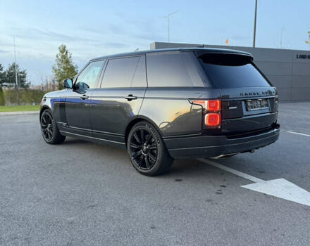Серый Ленд Ровер Рендж Ровер, объемом двигателя 5 л и пробегом 150 тыс. км за 70000 $, фото 14 на Automoto.ua