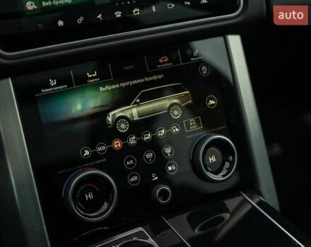 Сірий Ленд Ровер Рендж Ровер, об'ємом двигуна 3 л та пробігом 123 тис. км за 45900 $, фото 33 на Automoto.ua