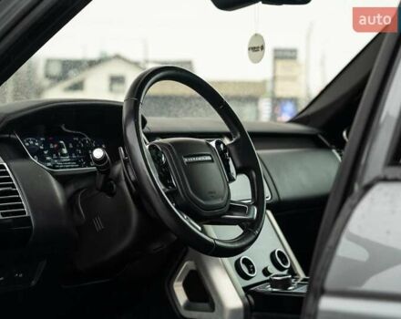 Сірий Ленд Ровер Рендж Ровер, об'ємом двигуна 3 л та пробігом 123 тис. км за 45900 $, фото 24 на Automoto.ua