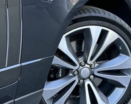 Сірий Ленд Ровер Рендж Ровер, об'ємом двигуна 5 л та пробігом 120 тис. км за 1693 $, фото 5 на Automoto.ua