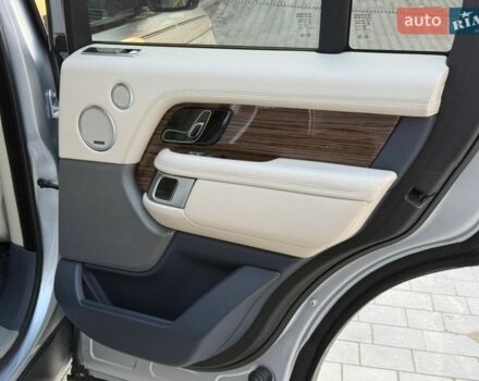 Серый Ленд Ровер Рендж Ровер, объемом двигателя 3 л и пробегом 169 тыс. км за 39500 $, фото 84 на Automoto.ua