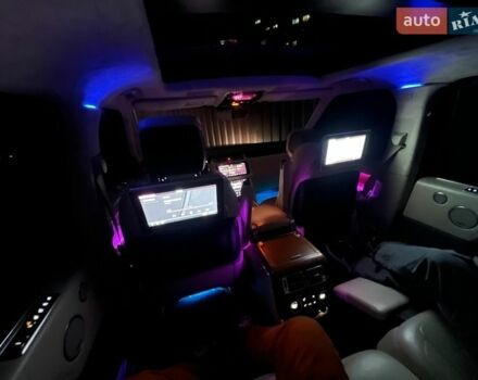 Сірий Ленд Ровер Рендж Ровер, об'ємом двигуна 5 л та пробігом 132 тис. км за 59900 $, фото 39 на Automoto.ua