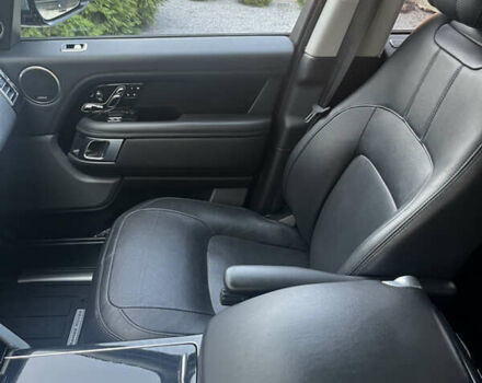 Серый Ленд Ровер Рендж Ровер, объемом двигателя 3 л и пробегом 79 тыс. км за 61500 $, фото 15 на Automoto.ua