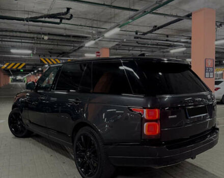 Сірий Ленд Ровер Рендж Ровер, об'ємом двигуна 5 л та пробігом 154 тис. км за 67900 $, фото 12 на Automoto.ua