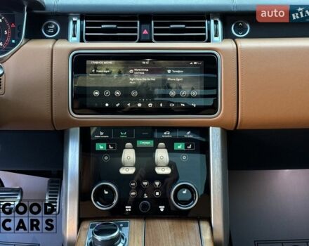 Серый Ленд Ровер Рендж Ровер, объемом двигателя 4.37 л и пробегом 243 тыс. км за 56900 $, фото 43 на Automoto.ua