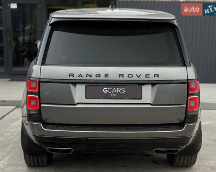 Ленд Ровер Рендж Ровер 2018 в Киеве на Automoto.ua Серый Ленд Ровер Рендж Ровер, объемом двигателя 2.99 л и пробегом 180 тыс. км за 56000 $, фото 4 на Automoto.ua