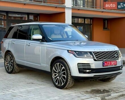 Серый Ленд Ровер Рендж Ровер, объемом двигателя 3 л и пробегом 169 тыс. км за 39500 $, фото 28 на Automoto.ua