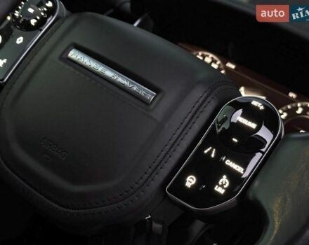 Серый Ленд Ровер Рендж Ровер, объемом двигателя 3 л и пробегом 168 тыс. км за 45000 $, фото 106 на Automoto.ua