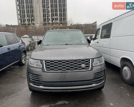 Сірий Ленд Ровер Рендж Ровер, об'ємом двигуна 3 л та пробігом 169 тис. км за 33800 $, фото 1 на Automoto.ua