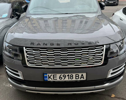 Серый Ленд Ровер Рендж Ровер, объемом двигателя 5 л и пробегом 75 тыс. км за 63000 $, фото 24 на Automoto.ua