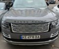 Серый Ленд Ровер Рендж Ровер, объемом двигателя 5 л и пробегом 75 тыс. км за 63000 $, фото 24 на Automoto.ua
