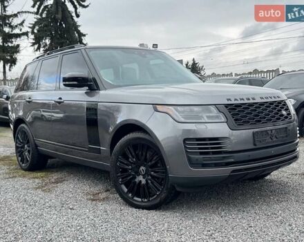 Серый Ленд Ровер Рендж Ровер, объемом двигателя 3 л и пробегом 161 тыс. км за 51900 $, фото 26 на Automoto.ua
