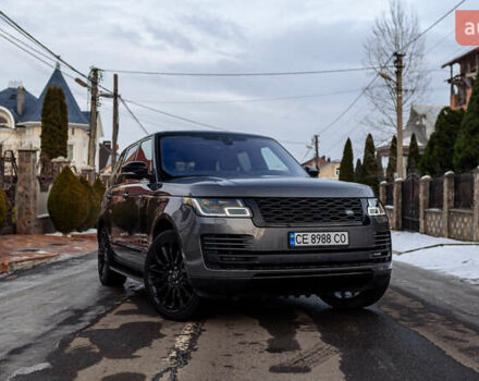 Сірий Ленд Ровер Рендж Ровер, об'ємом двигуна 3 л та пробігом 122 тис. км за 52500 $, фото 30 на Automoto.ua