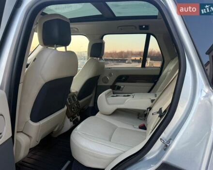 Серый Ленд Ровер Рендж Ровер, объемом двигателя 3 л и пробегом 169 тыс. км за 39500 $, фото 65 на Automoto.ua