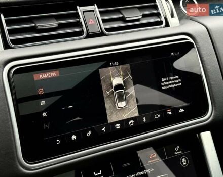 Серый Ленд Ровер Рендж Ровер, объемом двигателя 2.99 л и пробегом 94 тыс. км за 57500 $, фото 47 на Automoto.ua