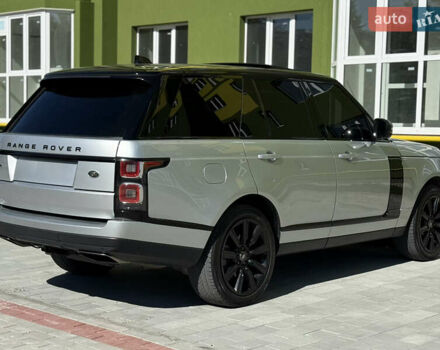 Сірий Ленд Ровер Рендж Ровер, об'ємом двигуна 3 л та пробігом 180 тис. км за 46500 $, фото 16 на Automoto.ua
