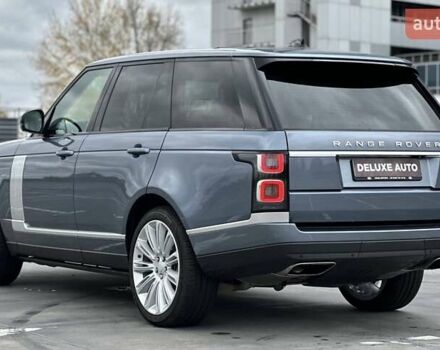 Сірий Ленд Ровер Рендж Ровер, об'ємом двигуна 2.99 л та пробігом 68 тис. км за 69900 $, фото 17 на Automoto.ua