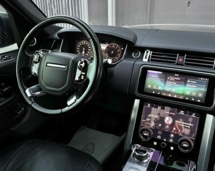 Серый Ленд Ровер Рендж Ровер, объемом двигателя 3 л и пробегом 168 тыс. км за 45000 $, фото 83 на Automoto.ua