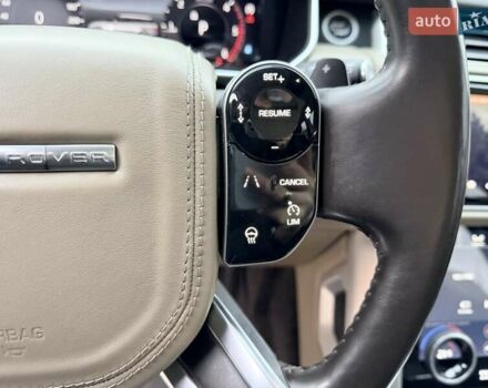 Серый Ленд Ровер Рендж Ровер, объемом двигателя 2.99 л и пробегом 98 тыс. км за 47999 $, фото 25 на Automoto.ua