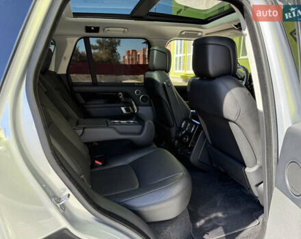 Сірий Ленд Ровер Рендж Ровер, об'ємом двигуна 3 л та пробігом 180 тис. км за 46500 $, фото 49 на Automoto.ua