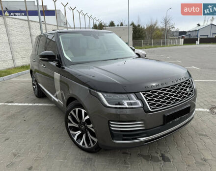 Серый Ленд Ровер Рендж Ровер, объемом двигателя 2.99 л и пробегом 61 тыс. км за 63000 $, фото 22 на Automoto.ua