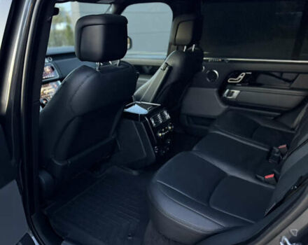 Серый Ленд Ровер Рендж Ровер, объемом двигателя 5 л и пробегом 150 тыс. км за 70000 $, фото 27 на Automoto.ua