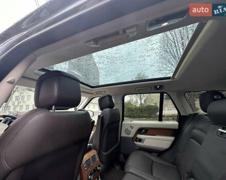 Сірий Ленд Ровер Рендж Ровер, об'ємом двигуна 3 л та пробігом 66 тис. км за 99000 $, фото 9 на Automoto.ua