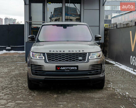 Серый Ленд Ровер Рендж Ровер, объемом двигателя 2.99 л и пробегом 185 тыс. км за 53500 $, фото 4 на Automoto.ua