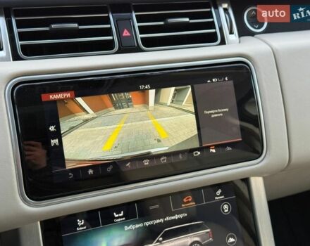 Серый Ленд Ровер Рендж Ровер, объемом двигателя 3 л и пробегом 169 тыс. км за 39500 $, фото 90 на Automoto.ua