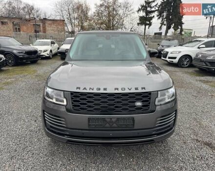 Серый Ленд Ровер Рендж Ровер, объемом двигателя 3 л и пробегом 161 тыс. км за 51900 $, фото 36 на Automoto.ua