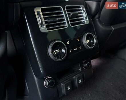 Ленд Ровер Рендж Ровер 2018 у Києві на Automoto.ua Сірий Ленд Ровер Рендж Ровер, об'ємом двигуна 3 л та пробігом 167 тис. км за 53000 $, фото 26 на Automoto.ua