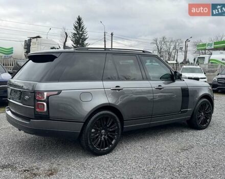 Серый Ленд Ровер Рендж Ровер, объемом двигателя 3 л и пробегом 161 тыс. км за 51900 $, фото 64 на Automoto.ua