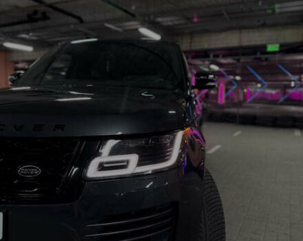 Сірий Ленд Ровер Рендж Ровер, об'ємом двигуна 5 л та пробігом 154 тис. км за 67900 $, фото 18 на Automoto.ua