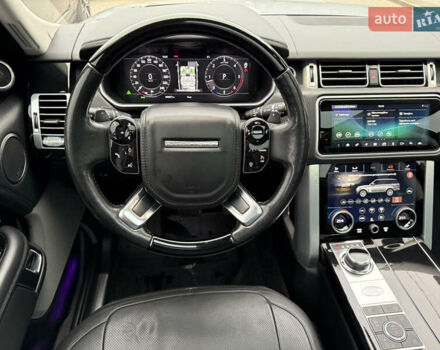 Сірий Ленд Ровер Рендж Ровер, об'ємом двигуна 3 л та пробігом 180 тис. км за 46500 $, фото 72 на Automoto.ua