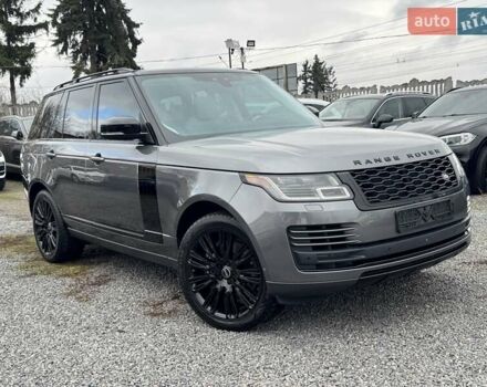 Серый Ленд Ровер Рендж Ровер, объемом двигателя 3 л и пробегом 161 тыс. км за 51900 $, фото 27 на Automoto.ua