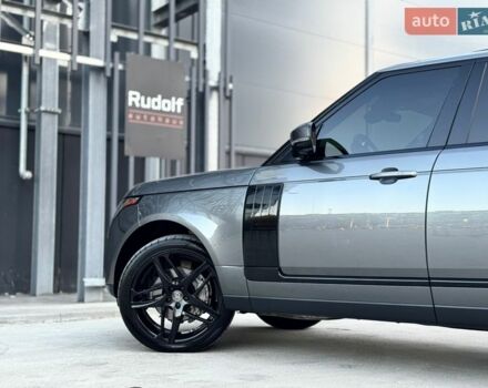 Серый Ленд Ровер Рендж Ровер, объемом двигателя 3 л и пробегом 168 тыс. км за 45000 $, фото 19 на Automoto.ua