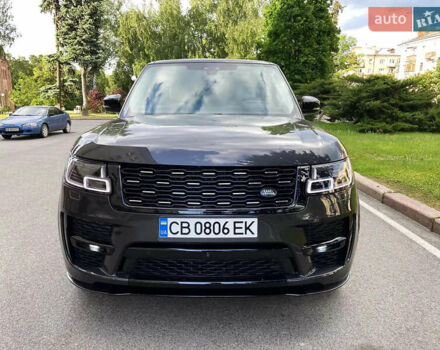 Серый Ленд Ровер Рендж Ровер, объемом двигателя 5 л и пробегом 69 тыс. км за 55000 $, фото 24 на Automoto.ua