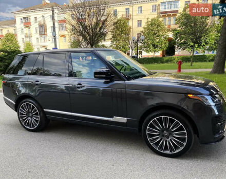 Серый Ленд Ровер Рендж Ровер, объемом двигателя 5 л и пробегом 69 тыс. км за 55000 $, фото 18 на Automoto.ua