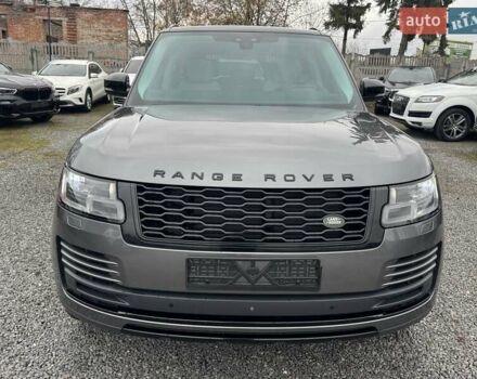 Серый Ленд Ровер Рендж Ровер, объемом двигателя 3 л и пробегом 161 тыс. км за 51900 $, фото 35 на Automoto.ua