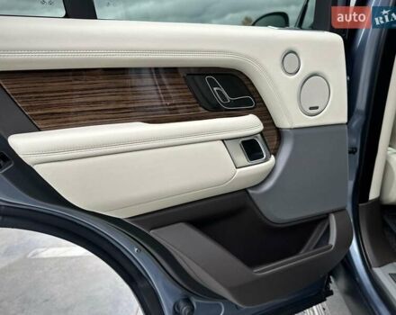 Сірий Ленд Ровер Рендж Ровер, об'ємом двигуна 2.99 л та пробігом 68 тис. км за 69900 $, фото 34 на Automoto.ua