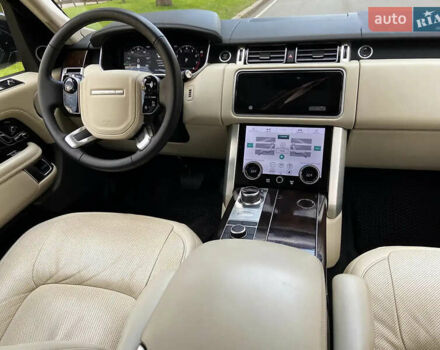 Серый Ленд Ровер Рендж Ровер, объемом двигателя 5 л и пробегом 69 тыс. км за 55000 $, фото 26 на Automoto.ua