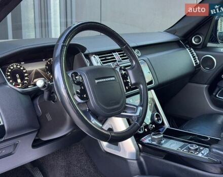 Серый Ленд Ровер Рендж Ровер, объемом двигателя 3 л и пробегом 168 тыс. км за 45000 $, фото 40 на Automoto.ua