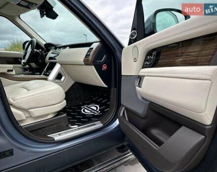 Сірий Ленд Ровер Рендж Ровер, об'ємом двигуна 2.99 л та пробігом 68 тис. км за 69900 $, фото 57 на Automoto.ua