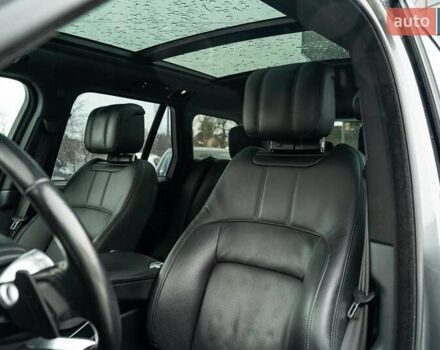 Сірий Ленд Ровер Рендж Ровер, об'ємом двигуна 3 л та пробігом 123 тис. км за 45900 $, фото 43 на Automoto.ua