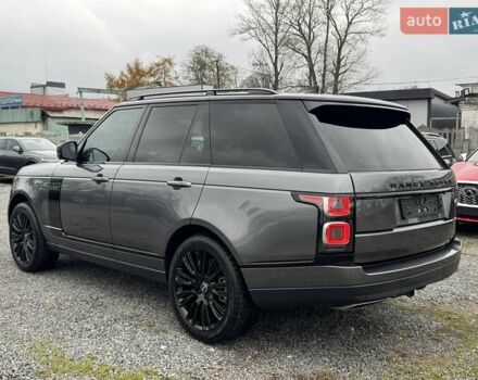 Серый Ленд Ровер Рендж Ровер, объемом двигателя 3 л и пробегом 161 тыс. км за 51900 $, фото 50 на Automoto.ua