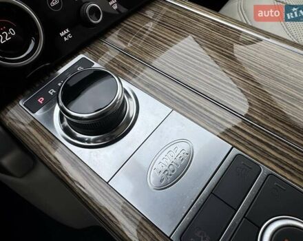 Серый Ленд Ровер Рендж Ровер, объемом двигателя 3 л и пробегом 161 тыс. км за 51900 $, фото 88 на Automoto.ua